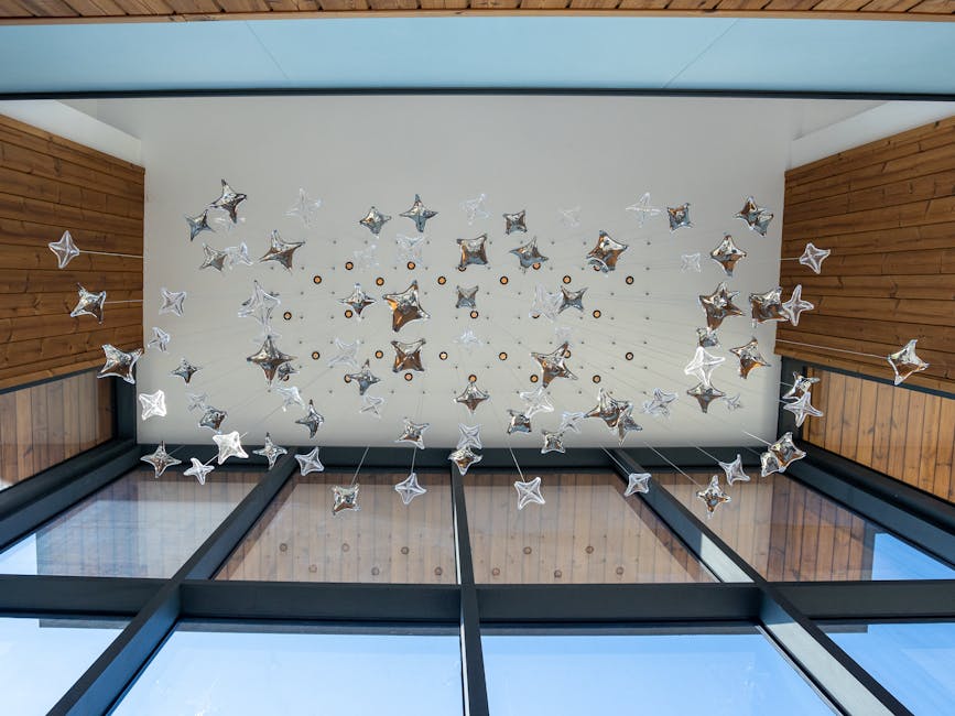 Elegant window installation showcasing natural light flooding a modern interior space